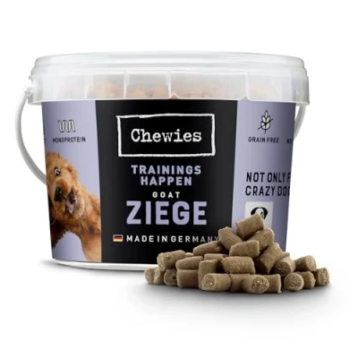 Afbeelding van Chewies Trainingssnacks Geit 300 gram