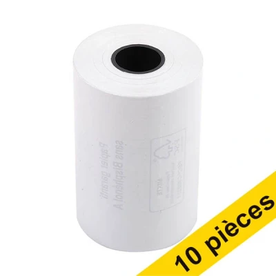 Image de Exacompta Rouleau (5,7 cm x 18 m) 55 g/m² 1 rouleau(x) papier thermique (pack de 10)
