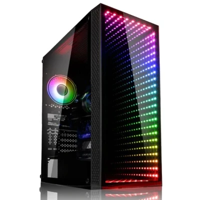 Image de VIST PC Gaming Ryzen 5 5600G RAM 32Go RX VEGA7 SSD 1To M.2 WIFI Windows 11 Pro