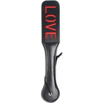Afbeelding van Paddle met LOVE Tekst Double Spank