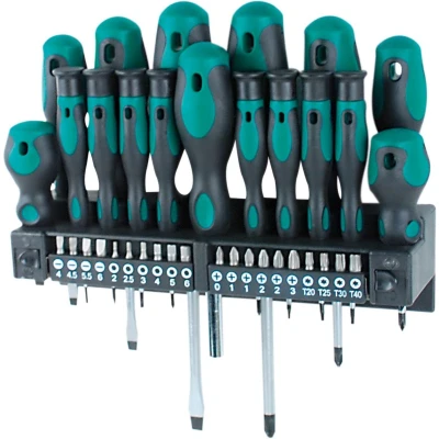 Afbeelding van Brudermannesmann Brüder Mannesmann Schroevendraaier/bitset (37 dlg)