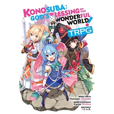 Afbeelding van Konosuba: God&#039;s Blessing on This Wonderful World! TRPG