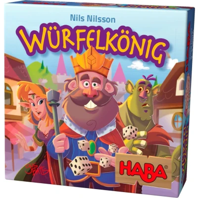 Afbeelding van HABA Bordspellen voor kinderen, Maat: One Size, Mehrfarbig