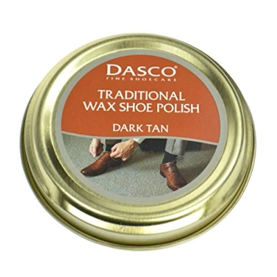 Afbeelding van Dasco Wax Polish 118 Donker Tan 50ml