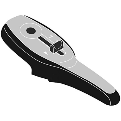 Afbeelding van Silit Vervangende handgreep voor Sicomatic t plus snelkookpan deksel Ø 18 en 22 cm, 2,5 l 8,5 l, kunststof, zwart