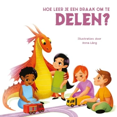 Afbeelding van Hoe leer je een draak om te delen?