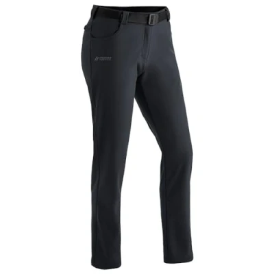 Afbeelding van Maier Sports Perlit dames outdoorbroek W, zwart.