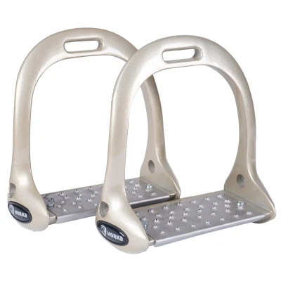 Afbeelding van HORKA STIJGBEUGEL TECH 12 cm Zwart