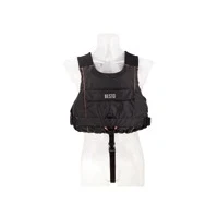 Afbeelding van Besto sailor all black/orange 50n xs 30 50kg