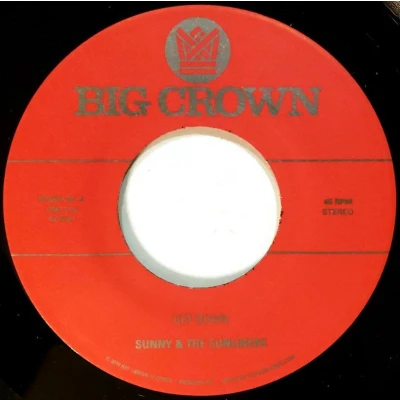 Afbeelding van Sunny &amp; The Sunliners Get Down (7&quot; Vinyl Single)