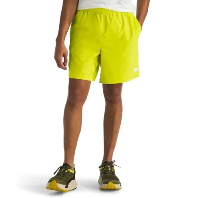 Afbeelding van The North Face Class Pathfinder PULL ON Outdoorshorts, Heren, Maat: SxRegular(32), Sulphur spring green