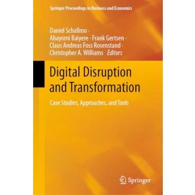 Afbeelding van Springer Proceedings in Business and Economics Digital Disruption Transformation