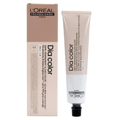 Afbeelding van Semi permanente kleurstof L&#039;Oreal Professionnel Paris DIA COLOR Nº 6.84 60 ml
