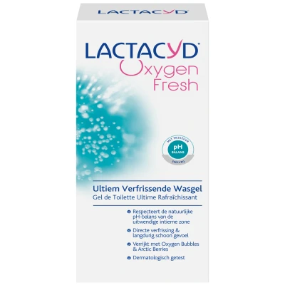 Afbeelding van Lactacyd Wasemulsie Oxy Fresh Multiverpakking 2x200ML