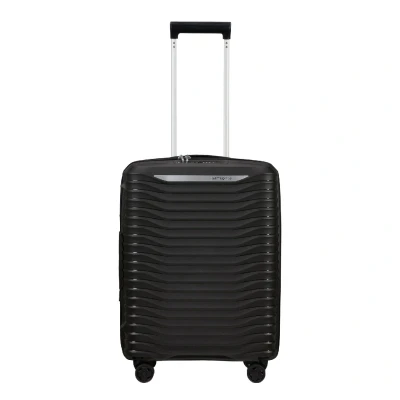 Afbeelding van Samsonite Upscape Spinner 55 Expandable black Harde Koffer