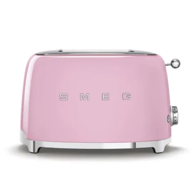 Afbeelding van SMEG Broodrooster 2x2 Roze