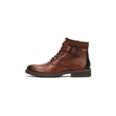 Afbeelding van Pikolinos YORK Veterboots, Heren, Maat: 42, Brown Schoenen