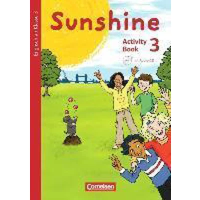 Afbeelding van Sunshine Englisch ab Klasse 3 Allgemeine Ausgabe 2015 3. Schuljahr: Activity Book Mit Audio CD, Minibildkarten und Faltbox