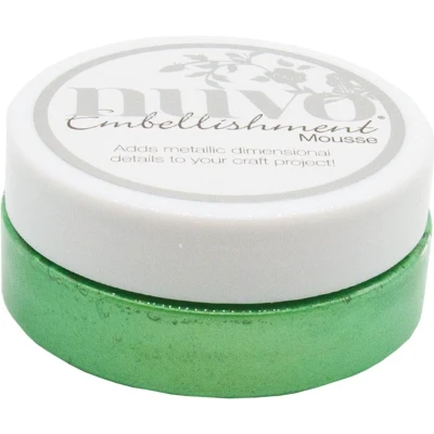 Afbeelding van Nuvo Embellishment mousse Myrtle green 844N