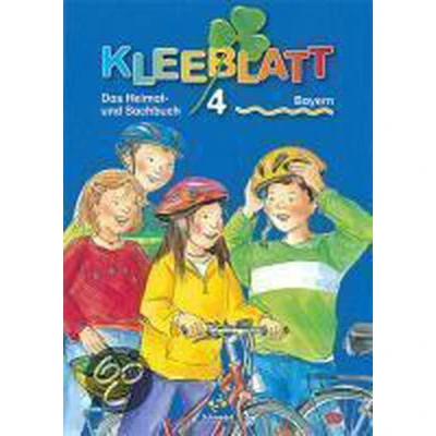 Afbeelding van Kleeblatt Bayern 4. Das Heimat und Sachbuch. Schülerband.