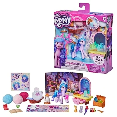 Afbeelding van My Little Pony Film Sprankelende Scènes Izzy