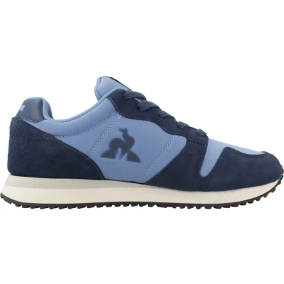Afbeelding van le coq sportif Platinium 2 Unisex Sneakers laag, Maat: 44, Allure/dark denim Leer/ synthetisch