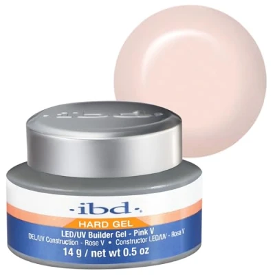 Afbeelding van ibd Hard Gel LED/UV Builder Pink V 14 gr