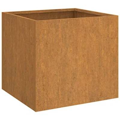 Afbeelding van Plantenbak 49x47x46 cm cortenstaal