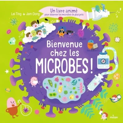 Afbeelding van BIENVENUE CHEZ LES MICROBES