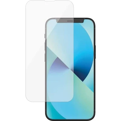 Afbeelding van Bigben Connected, Schermbeschermer Geschikt voor Apple iPhone 13 mini plat in antikras gehard glas, Transparant