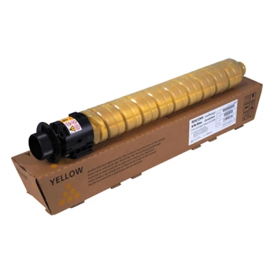 Image de Ricoh Jaune original cartouche de toner pour Lanier MP C3500; Gestetner Nashuatec NRG Rex Rotary C3500