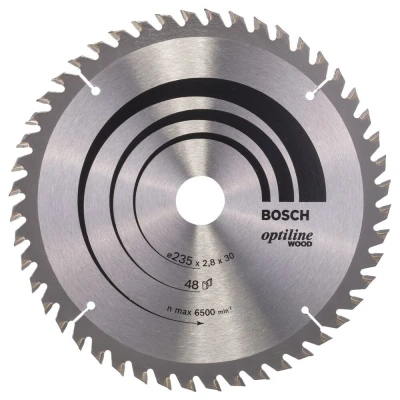 Afbeelding van Bosch optiline cirkelzaagblad 235x30x48t hout