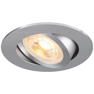 Afbeelding van SLV 1007370 NEW TRIA 68 Inbouwlamp LED GU10 Aluminium