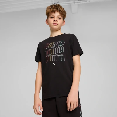 Image de T shirtÃ  logo Lab Essentials Enfant et Adolescent