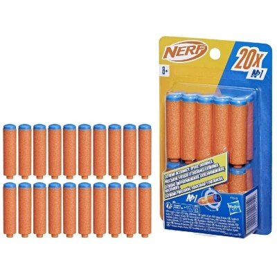 Afbeelding van Nerf N Series 20 dartpijlen N1