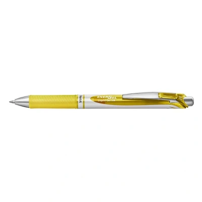 Image de Pentel Energel BL77 stylo roller jaune