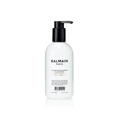 Afbeelding van Balmain Hair Couture Illuminating Shampoo Silver Pearl 300ml 300 ml
