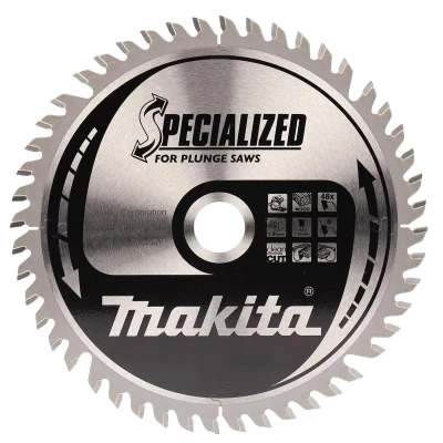 Afbeelding van Makita Zaagb Hout 165X20x1,6 48T B 56708