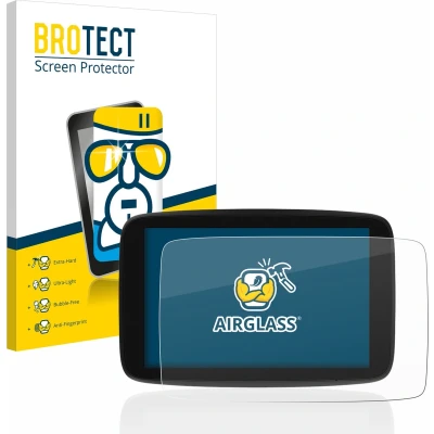 Afbeelding van BROTECT Screenprotector voor TomTom Go Expert 7&quot; Folie Beschermfolie Beschermglas transparant