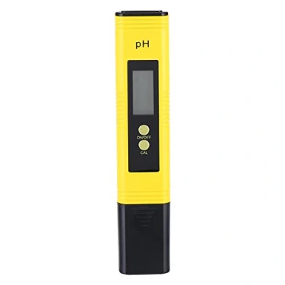 Afbeelding van Garsent Elektronische PH tester, TDS waterkwaliteitstester, 2 in 1, 1 PPM resolutie, meter, draagbaar, voor zwembad, aquarium, planten, water