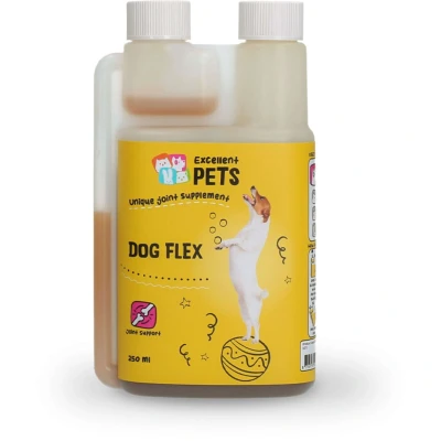 Afbeelding van Excellent Dog Flex Voedingssupplement Gewrichten Spieren 250 ml