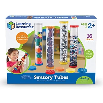 Afbeelding van Learning Resources Primary Science sensorische buizen (set van 4)