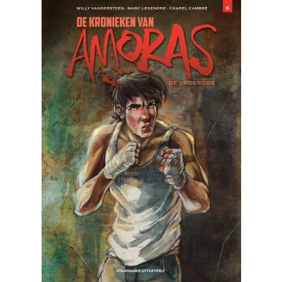 Afbeelding van Kronieken Amoras 6 De underdog
