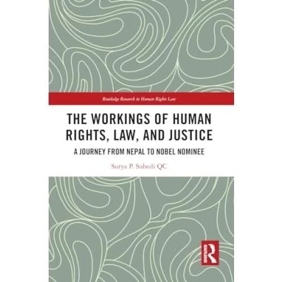 Afbeelding van Routledge Research in Human Rights Law The Workings of Rights, and Justice