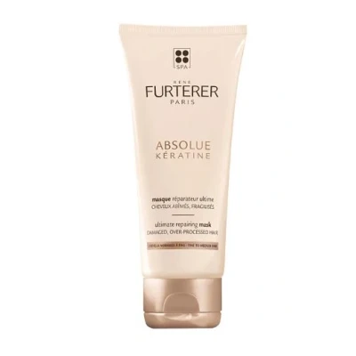 Afbeelding van Rene Furterer Absolue Kératine Renewal Care Ultimate Repairing Mask Normaal/Fijn Haar 100ml Masker