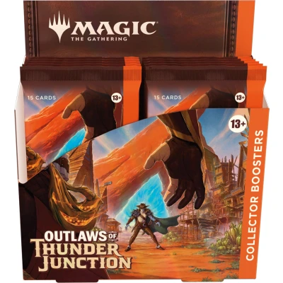 Afbeelding van Magic: the Gathering Outlaws of Thunder Junction Collector Boosterbox
