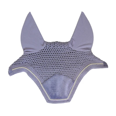 Image de Kentucky Bonnet Anti Mouches Wellington Velours Violet Full