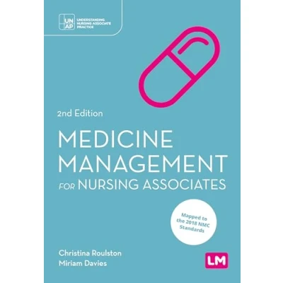 Afbeelding van Understanding Nursing Associate Practice Medicines Management for Associates