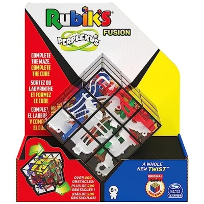 Image de Casse tête Asmodee Perplexus Rubik&#039;s