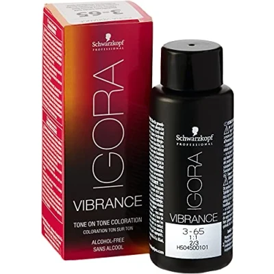 Afbeelding van Schwarzkopf Igora Vibrance Color 60ml 3/65 donkerbruin roodbruin goud
